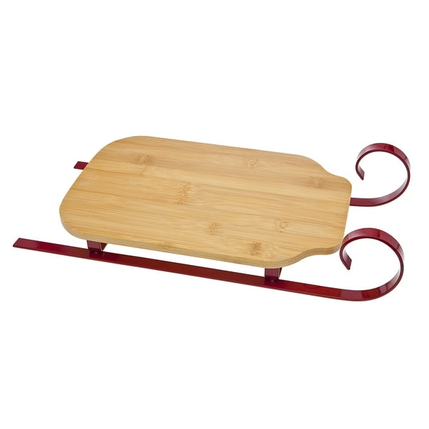 Godinger Silver Art CO., LTD Sleigh Cheese Board