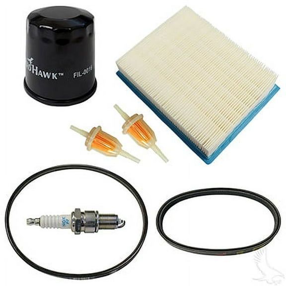 Deluxe Tune Up Kit, Club Car DS 4 Cycle Gas 97  w/Oil Filter