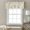 Khaki Turmeric Dark Blue, variant on Kitchen Curtain Valance Sports Soccer Balls Rod Pocket Window Valances,Modern Minimalist Football Pattern Small Windows Treatment for Living Room Bedroom,42"x12"