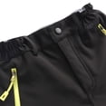 thumbnail image 6 of Ruyang Kids Fleece Lined Hiking Snow Ski Pants Boys Waterproof Winter Warm Outdoor Active Pants with Zippered and Pocket, 6 of 9