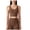 Brown, variant on GHIIYER Yoga Sports Bras for Women No Underwire Seamless Stretch Underwear Breathable High Support Bra Top Size S