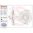 thumbnail image 2 of Par de DISCOS HIPERVENTILADOS IBIZA 2014 al 2019 SEAT 1.6L L4 Delanteros BREMBO ., 2 of 5