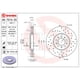 thumbnail image 2 of Par de DISCOS HIPERVENTILADOS BEETLE 2008 VOLKSWAGEN 2.5L L5 Delanteros BREMBO ., 2 of 5