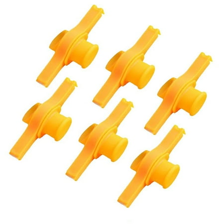 

YANPIN Sealing Equipment 6pcs Snack Sealing Clip Food Sealing Milk Powder Clip Plastic Bag Discharge Nozzle Clip Food Bag Sealing Strip Sealing Device Clearance
