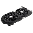 thumbnail image 3 of Tarjeta gráfica RX590 8GB GDDR5 256bit Tarjeta gráfica de juego silenciosa y rápida disipación de calor para computadora de escritorio, 3 of 14