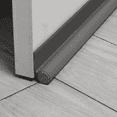 thumbnail image 3 of GASTROPOD Door Stoppers,Leather Door Draft Blocker,Waterproof Under Door Draft Stopper,Black,Single Sided, 3 of 3
