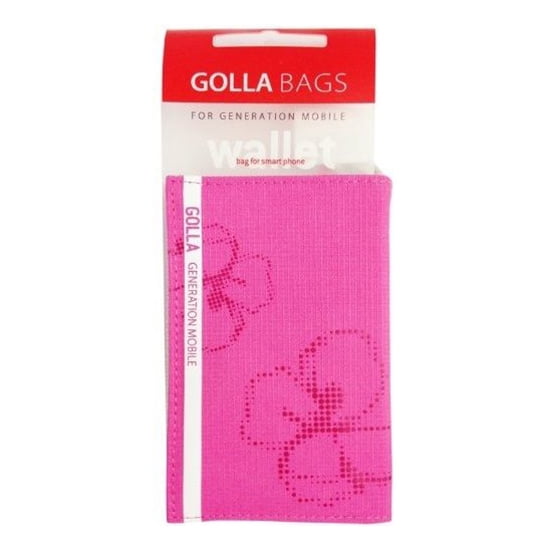 Golla Sacs Génération Téléphone Portable Portefeuille Lichen Rose CG945