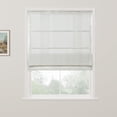 thumbnail image 4 of TWOPAGES 36"x72" Linen Blend Cordless Jacquard Roman Shade Light Filtering Blinds for Bedroom, 1 Piece, Thyme, 4 of 6