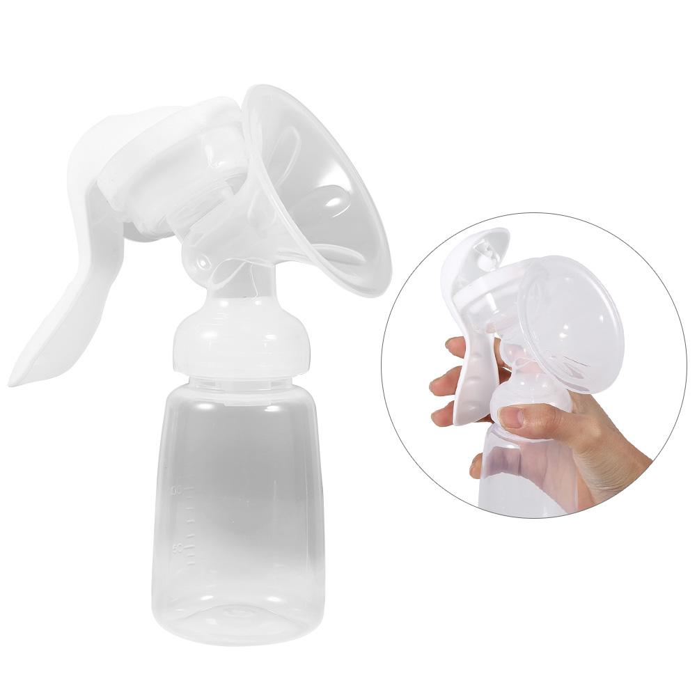 Tebru Silicone Breastfeeding 150ML Nursing Bottle Strong Suction Simple