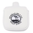 thumbnail image 3 of Funda para putter con forma cuadrada de golf HISTAR, cierre magnético, color blanco, 3 of 9