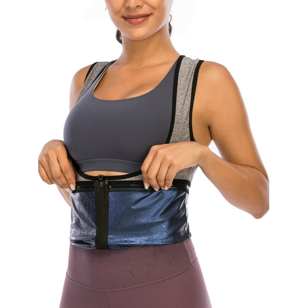 sauna waist trainer plus size