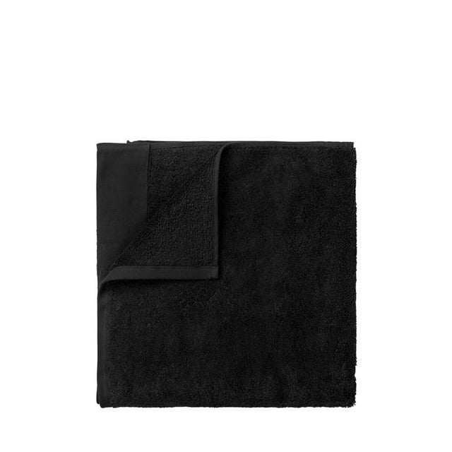 Blomus 66301 Serviettes à Main Invité Riva, Noir - Ensemble de 2