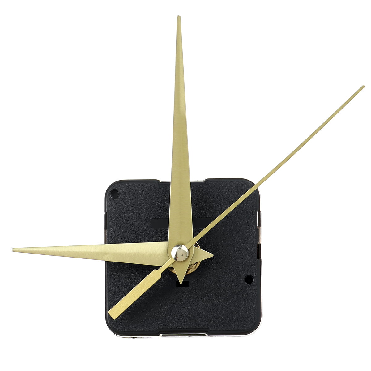 Hands Quartz DIY Wall Clock Movement Mechanism Battery Operated Spindle Part Kit 