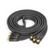 thumbnail image 1 of Quality Analogs &Digital Male to Female Extension Cord Extension Cable for Amplifiers Break Resistant Hybrids Cord silver, 1 of 4