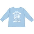 thumbnail image 3 of Inktastic Tractor Woman Girls Long Sleeve Toddler T-Shirt, 3 of 5