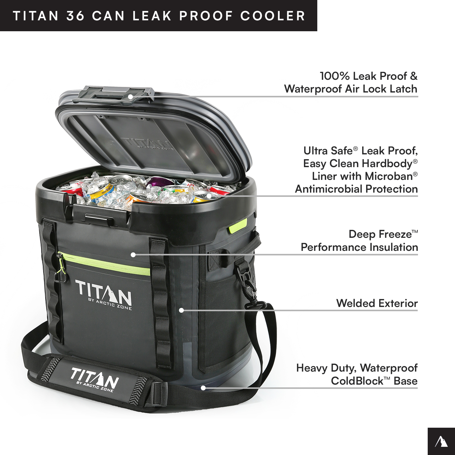 Titan By Arctic Zone 24 Quart Soft Cooler photo 4