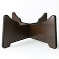 thumbnail image 3 of Poêle à Main Support de Tambour en Silicone Stable en Bois, 3 of 8