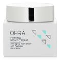 thumbnail image 1 of Crema de noche OFRA Cosmetics Reafirmante, 60 ml, antienvejecimiento, vegana, 1 of 3