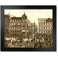 thumbnail image 1 of Framed Print: Cafe Bauer, Unter Den Linden (Kranzler's Confectionary), Berlin, 1 of 3
