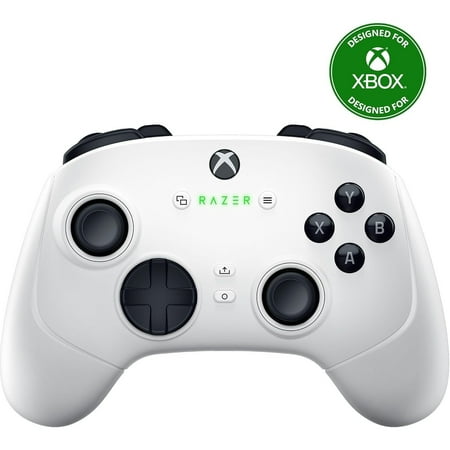 Razer - Wolverine V3 Pro Wireless Gaming Controller with 6 Remappable Buttons, Fast Triggers, Licensed for Xbox Series X|S, PC - White
