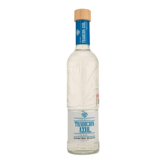 Tequila Tradición Azul Blanco 750 ml