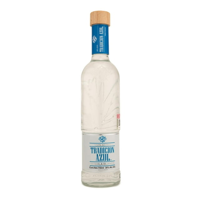 Tequila Tradición Azul Blanco 750 ml