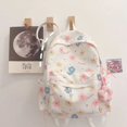thumbnail image 1 of Large Capacity Shoulder Bag Cartoon Print Lightweight Rucksack Wear-resistant Student Schoolbag Fashion Shoulder Backpack 02, 1 of 6