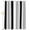 black, variant on Grey Striped Blackout Curtains for Bedroom/Living Room, Pinch Pleated Black Out Curtains, Minimalist Farmhouse Stripe Room Darkening Window Drapes with Hooks 2 Panels, 39"x70"