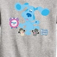 thumbnail image 3 of Blue Clues & You! - Blue Clues Crew  - Toddler And Youth Crewneck Fleece Sweatshirt, 3 of 5