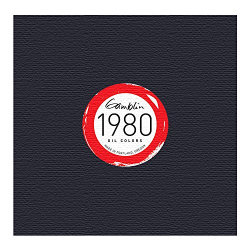 Gamblin Huile 1980 Bleu de Prusse 37Ml