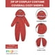 thumbnail image 3 of Disfraz de Elmo de Sesame Street Cozy Sherpa para bebé, 3 of 4