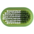 thumbnail image 4 of GoodCook Plastic Fruit and Veggie Brush with Color-Coded Nylon Bristles, White/Green, 4 of 7