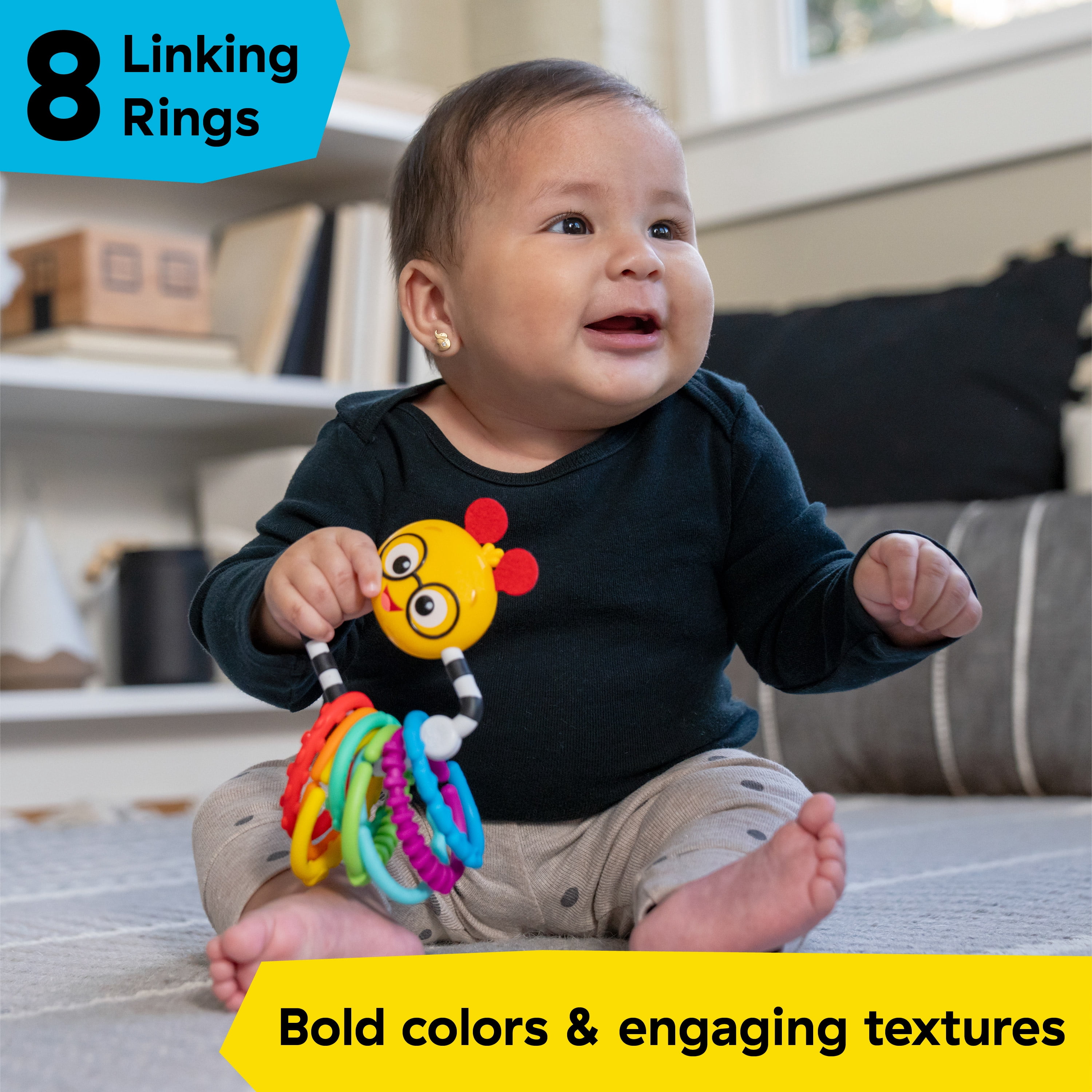Baby Einstein Cal’s Connectors Sensory Toy