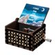 thumbnail image 2 of Caja de música Muzero Hand Crank Wooden I Love You Tune, 2 of 7