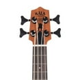 thumbnail image 7 of Kala UBASS-JYMN-FS Journeyman Acoustic-Electric U-Bass With F-Holes Ukelele Bass Guitar, 7 of 7