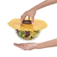 thumbnail image 5 of Charles Viancin Silicone Lid | 11" Sunflower, 5 of 7