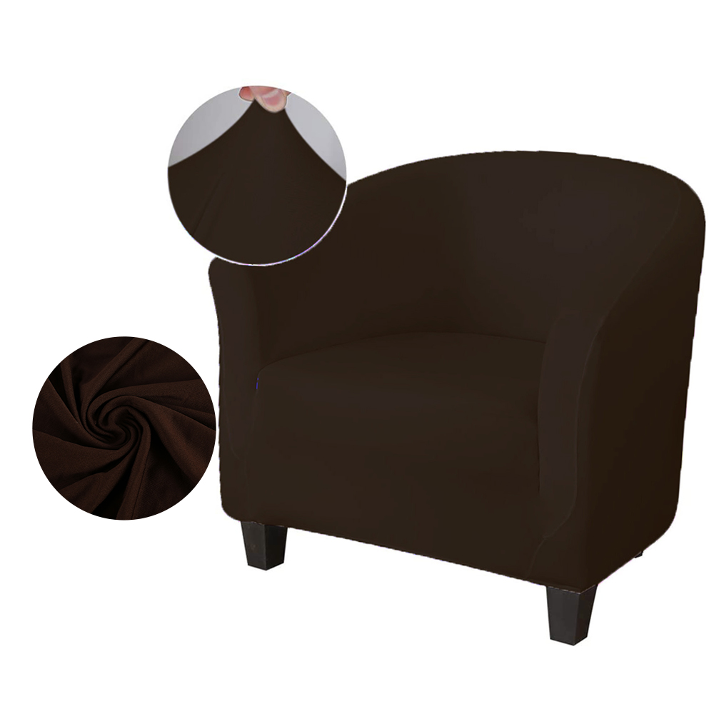 Willstar 1PC Tub Chair Cover Armchair Protector Washable Furniture