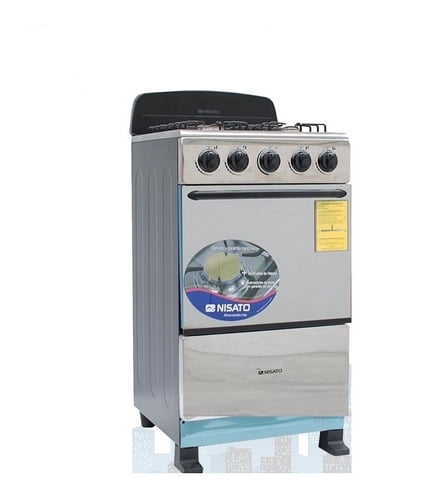 Estufa 20' Nisato MNE-2026R Inox Walmart en línea