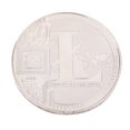thumbnail image 2 of Patrón Litecoin Moneda coleccionable Ficha conmemorativa Colección de arte de recuerdo (#04), 2 of 4
