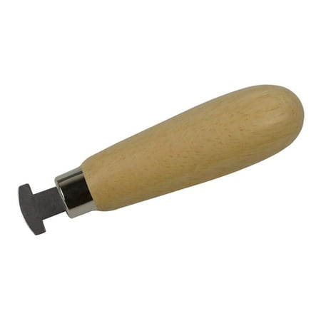 Tool Making Bezel Roller Closer Stone Setting Tool with Steel Head Jewelry Making Repair Tool - PUSH-0003 ()