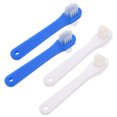 thumbnail image 3 of EeaseCA 4pcs Double-side Toothbrush Oral Cleaning Toothbrush Multi-functional Toothbrush, 3 of 8