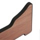 thumbnail image 1 of Ethereal Drum Bracket Stable Support Exquisite Wooden Tongue Drum Stand for Display, 1 of 4