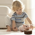 thumbnail image 3 of Silicone Pet Toy – Realistic Pig, Rabbit & Dog Soft Reborn Animal Dolls for Kids, Parent-Child Play, Home Party Gifts, 3 of 9