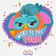 thumbnail image 3 of CafePress - Furby Word To The Furb Kids Baseball T Shirt - Kids Cotton Baseball Jersey, 3/4 Sleeve Shirt, 3 of 4