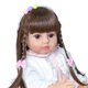 thumbnail image 5 of Muñeco Reborn Decdeal Cabello Blanco y Castaño Rosado, 5 of 7