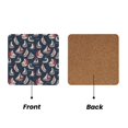 thumbnail image 2 of Xecao Sailboat And Wave for MDF Cork Coaster 4 Pcs,Drink Coasters,Suit for House Warming Gifts New Home ,Coffee Table Decor-Square, 2 of 7