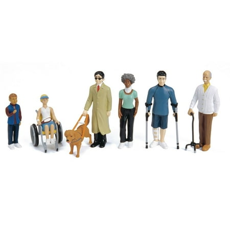 UPC: 0191487022101 | Differently-Abled Block Play Figures – Set of 6