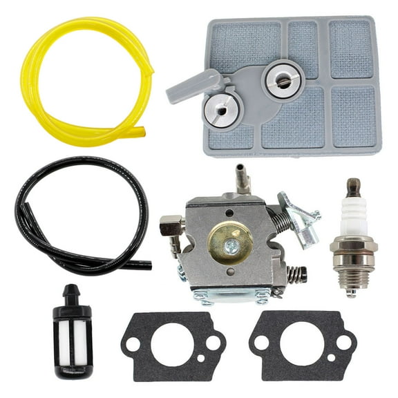Carburetor Air Filter Kit For Stihl 030 031 032 031AV 032AV Chainsaw #1113 120 1602 1113 120 1603 Fuel Line Filter