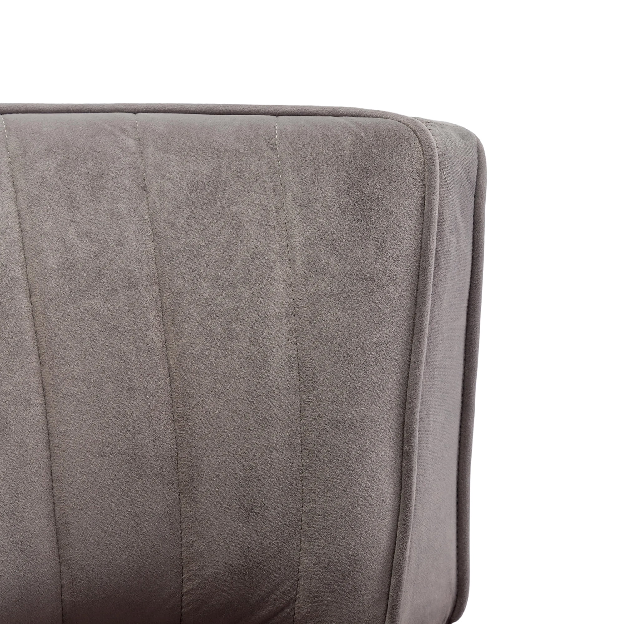 MAYEERTY 360 Degree Swivel Cuddle Barrel Accent Sofa Chairs, Round Armchairs with Wide Upholstered, Fluffy Velvet Fabric Chair for Living Room, Bedroom, Office, Waiting Rooms