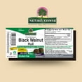 thumbnail image 2 of Nature’s Answer Black Walnut Hull Extract 2,000 mg, Alcohol-Free Liquid Herbal Supplement, 1 fl oz, 2 of 7